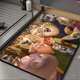 thumbnail image 2 of Zootopia Nick Judy Diatomite Bath Mat Absorbent Non-Slip Doorway Floor Pad, 2 of 5