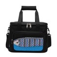 thumbnail image 1 of Bolsa de caja de arroz al vapor de hielo de grano de pescado, bolsa Bento portátil impermeable con aislamiento térmico EVA, bolsa de Picnic multifuncional para exteriores Wmkox8yii HFSH2628, 1 of 1