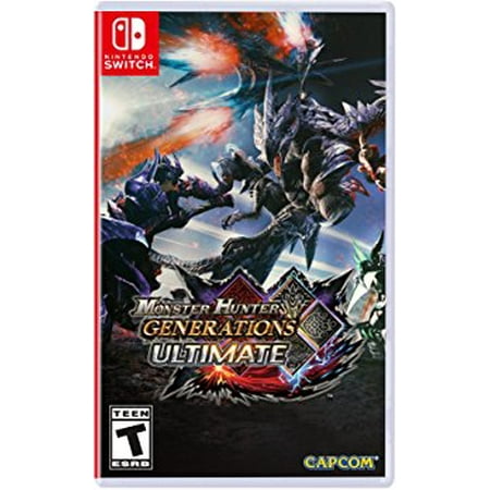 Monster Hunter Generations Ultimate, Capcom, Nintendo Switch, (Monster Hunter Freedom Best Weapon)