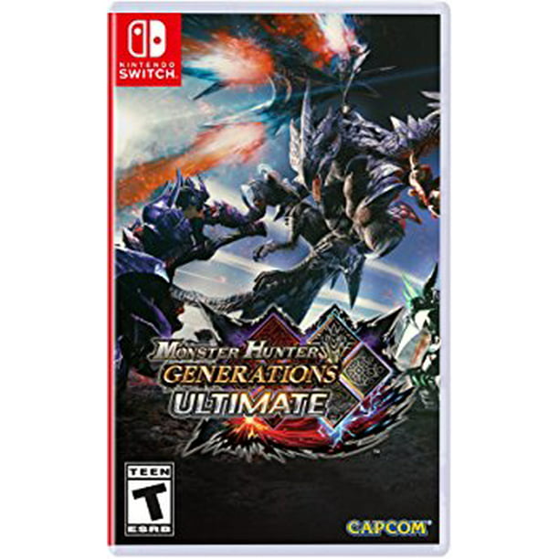 Monster Hunter Generations Ultimate Capcom Nintendo Switch 013388410095 Walmart Com Walmart Com