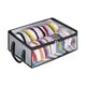 thumbnail image 2 of Space Saving Storage Tote Bag Zipper Visible Storage Bag Large Capacity Clothing Storage Bag Used To Organize Bedroom Wardrobe Clothes And Quilts, 2 of 7