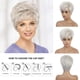 thumbnail image 1 of Fiudx Ofertas Flash Del Día Solo En Línea Peluca Gris Para Mujer, Cubierta Para El Pelo, Decoraciones Para Fiestas, Protección, 1 of 6