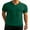 06-Green, variant on GIRUNS Men's Muscle V Neck Polo Shirts Slim Fit Ribbed Knit Short Sleeve Shirts Golf Shirts Casual Stylish Tee