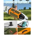 thumbnail image 2 of 10'6" Inflatable Stand Up Paddle Board for Adults, Non-Slip EVA, Camera Mount, Cold Wood, 2 of 10