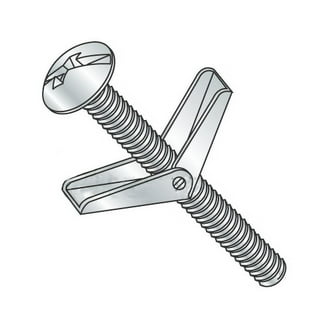 Small Parts Stainless Steel Sheet Metal Screw, Plain Finish, Hex Head