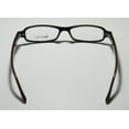 thumbnail image 6 of NEW SMARTCLIP 920 MENS/WOMENS DESIGNER FULL-RIM BROWN / BLACK WITH POLARIZED CLIP-ON LENSES FRAME DEMO LENSES 50-17-140 SUNGLASS LENS CLIP-ONS FLEXIBLE HINGES EYEGLASSES/SPECTACLES, 6 of 10