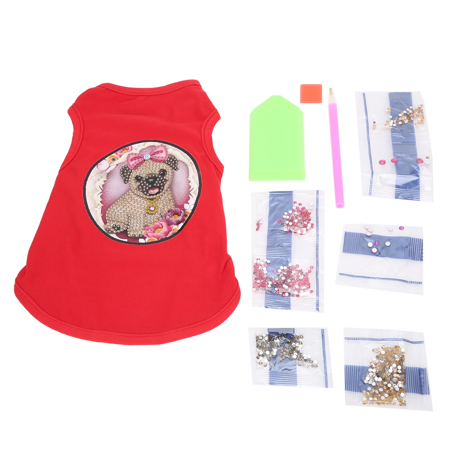 Dog Shirt, Dogs Clothes Pet Vest Clothes Comfortable And Soft Fabrics