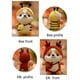 thumbnail image 2 of Juguete de Peluche de Ardilla y Alce Brillar Lindo Muñeco de Peluche 10 Pulgadas, 2 of 4