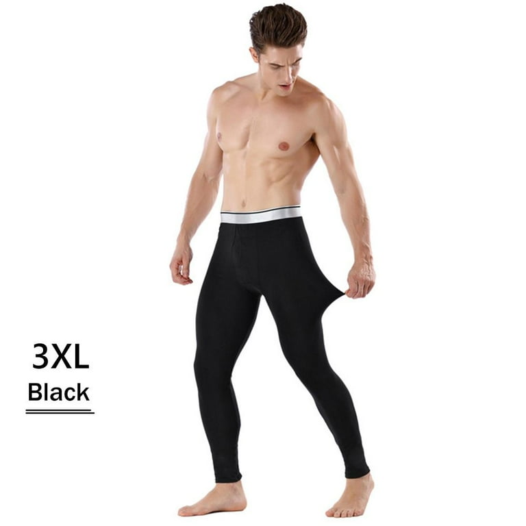 Knocker Men's 2-Piece Long Johns Thermal Underwear Pajama Set