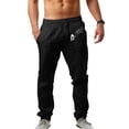thumbnail image 2 of outfmvch men's pants fashion ed pocket lace up large size pants for men cargo pants, 2 of 4