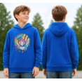 thumbnail image 4 of Aideaone Boys Hoodie Sweatshirt Graphic Hooded Casual Pullover for Kids 7-14 Years, 4 of 7