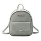 thumbnail image 1 of Qarigey Mini 2020 para mujer, bolso de hombro de cuero PU de estilo coreano para chicas adolescentes, pequeña multifunción, bolsa de Bolsas de mensajero y de hombro gris claro Qarigey BB7353-02, 1 of 1