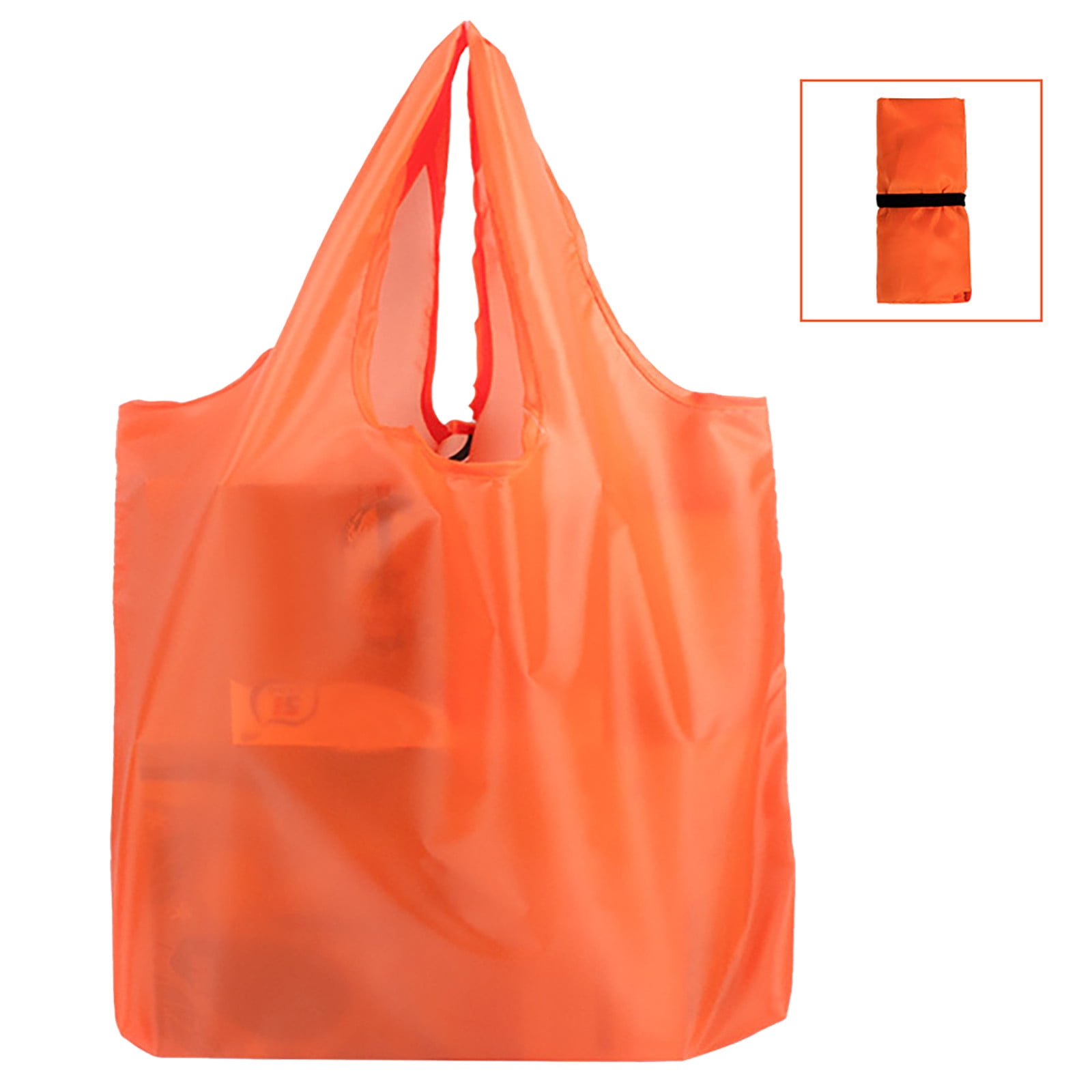 Portable 1PC Foldable Eco Reusable Shopping Bag Tote Bag Supermarket Storage Bag 