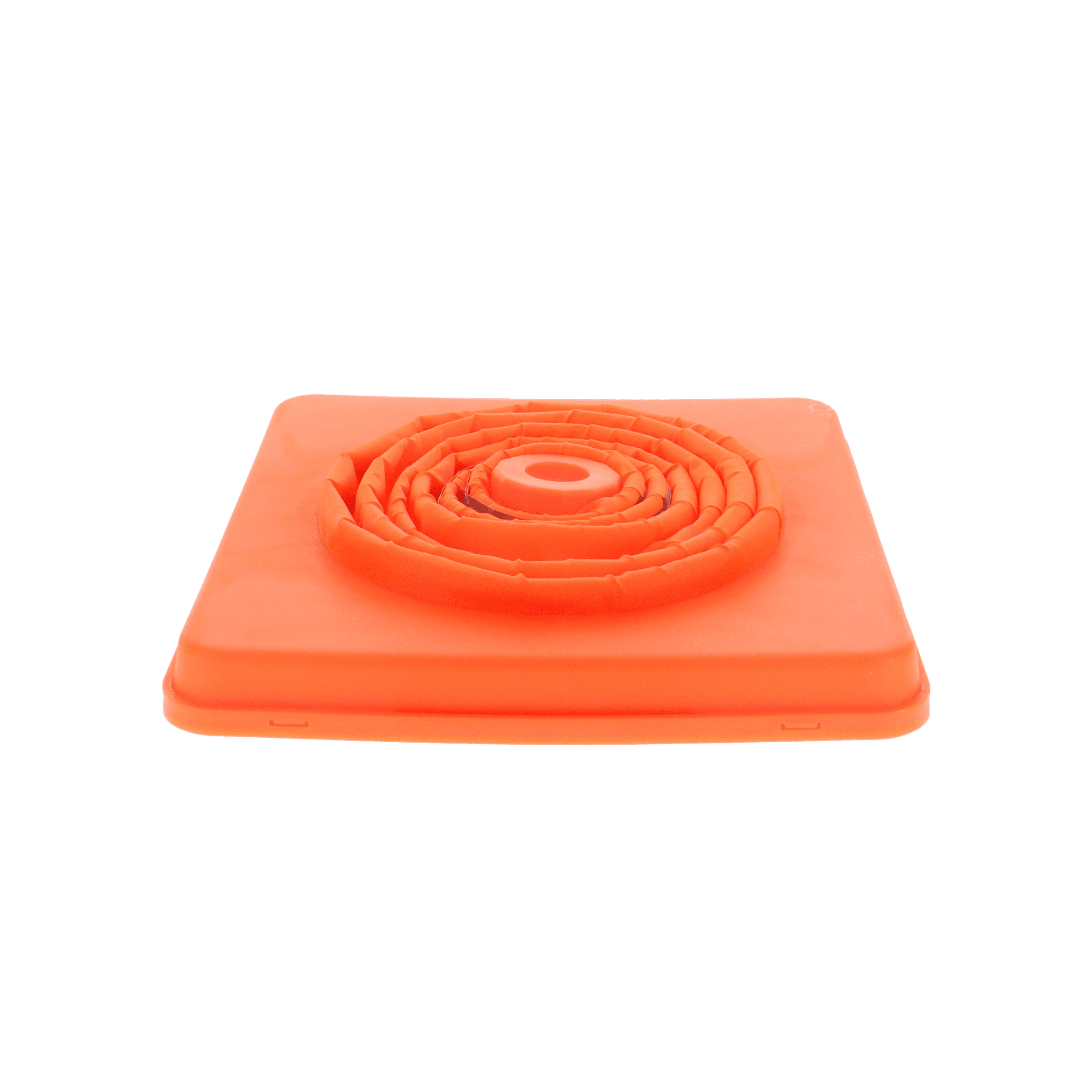 HYPER TOUGH COLLAPSIBLE 12" ORANGE SAFETY CONE WITH REFLECTIVE TAPE