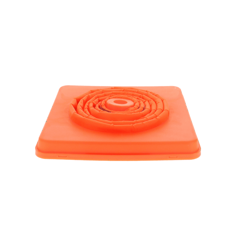 COLLAPSIBLE 12" CONE WITH REFLECTIVE TAPE