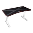 thumbnail image 1 of XTREMPRO 11160 GAMING DESK(BLACK+WHITE), 1 of 1