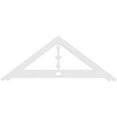 thumbnail image 4 of Ekena Millwork 60"W x 22 1/2"H x 1"P (9/12) Pitch Artisan Architectural Grade PVC Gable Pediment, 4 of 5