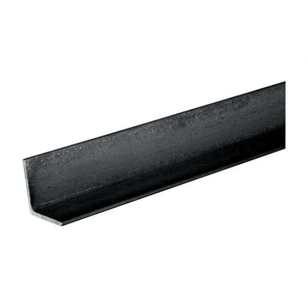 Boltmaster 11707 1/8" X 1-1/4" X 48" Angle Bar Plain Steel