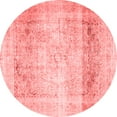 thumbnail image 1 of Ahgly Company Indoor Round Persian Red Traditional Area Rugs, 7' Round, 1 of 4