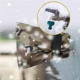 thumbnail image 6 of DcGZvy Tap Protector Faucet Antifreeze Cover, Outdoor Faucet Covers Outside Tap Cover, Insulated Faucet Cover Winter Tap Cover(1PCS), 6 of 6