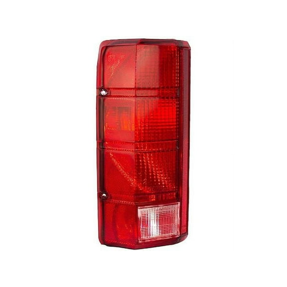 Left Driver Side Tail Light Assembly - Compatible with 1980 - 1986 Ford F-350 1981 1982 1983 1984 1985