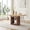 Walnut, variant on Expandable Dining Table with Storage - 59" to 71" Walnut Finish, Seats 4-8