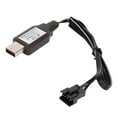 thumbnail image 1 of Chargeur 7.4V 400mA Pile Li-ion SM-4P Jouets RC Télécommande Jouet SM4P Câble de Charge Inverse Portable USB, 1 of 4