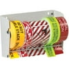 Wall Mount Label Dispenser, 12 1/2", White, 1/EA (LDM1250)