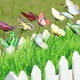 thumbnail image 3 of Adorno de jardín, 50 piezas de mariposa de simulación, adorno de jardín colorido, decoración de mariposa de simulación, rendimiento confiable, 3 of 8