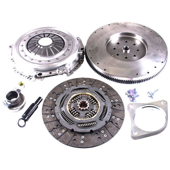 Clutch Kit - with Flywheel - Compatible with 1998 - 2005 Dodge Ram 3500 (Must Use with LFW301 or LFW302 Flywheel) 1999 2000 2001 2002 2003 2004