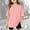 Pink, variant on AWZXDE Children's Oversized T Shirt Drop Shoulder Short Sleeve Summer Casual Crewneck Basic Comfy Tees For Girls Grey,9-10 Years