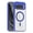 Darkblue, variant on For Google Pixel 10 /10 Pro Case Compatible with MagSafe, Magnetic Transparent Clear Matte Back Slim Phone Cover, Shockproof Military Grade Protection Anti-Scratch & Anti-Fingerprint,Pink