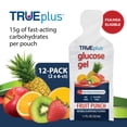 thumbnail image 2 of Gel de glucosa TruePlus Fruit Punch, 15 g, carbohidratos, paquete de 12, 2 of 7