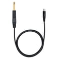 thumbnail image 2 of Cable de Instrumentos Shure Premium 3 Pies 1/4 a TA4F, 2 of 2