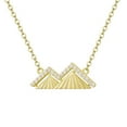 thumbnail image 1 of Collar grande con zirconia incrustada para mujer, collar de clavícula de estilo europeo y moderno, 1 of 8