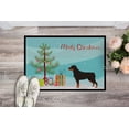 thumbnail image 2 of Carolines Treasures CK3558MAT 18 x 27 in. Rottweiler Christmas Tree Indoor or Outdoor Mat, 2 of 4