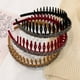thumbnail image 4 of Pisexur Belleza Maquillaje Diadema vintage con diamantes de imitación flocados, accesorios para el cabello con diamantes de imitación flocados para mujer.para mujeres y hombres, 4 of 9