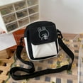 thumbnail image 4 of HongHeng Clearance Under $2.00 New Student Small Capacity Casual Canvas Bag Xiaoqing New Crossbody Bag, 4 of 4