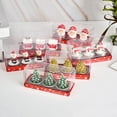 thumbnail image 3 of 2 piezas-Regalos de Navidad Regalos artesanales Velas decoradas Regalos de Navidad, 3 of 5