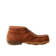 thumbnail image 2 of Twisted X Men’s Casual Chukka Boot - Driving Moc Handcrafted with Full-Grain Leather Upper, Rubber Outsole, Composite Insole, and Removable Footbed, Tan,9 EE, 2 of 6