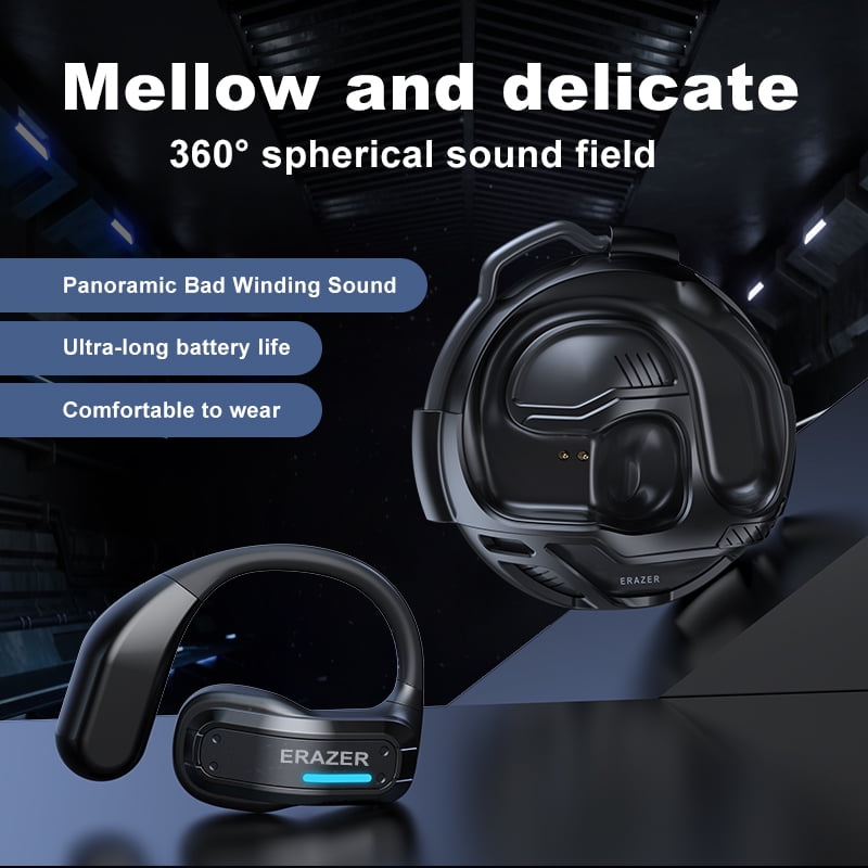 ERAZER X8 Translator Earbuds Real-time 135 Languages Wireless Bluetooth 5.4 AI Translation Earbuds with Long Battery Life
