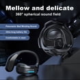 thumbnail image 2 of ERAZER X8 Auriculares Traductores en Tiempo Real 135 Idiomas Auriculares Inalámbricos de Traducción Bluetooth 5.4 AI con Batería de Larga Duración, 2 of 10