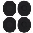 thumbnail image 1 of 4pcs Headset Replacement Ear Pads Compatible For H800 (black), 1 of 2