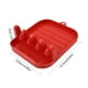 thumbnail image 3 of Soporte Para Utensilios De Cocina, Organizador De Encimera Con Escurridor, Almacenamiento De Tapas, Soporte Para Cucharas Y Espátulas De Cocina Para El Hogar, Rojo, 3 of 9