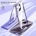 thumbnail image 5 of Suitable for iPhone15 Mobile Phone Case Universal Apple 14 Double-buckle Double-sided Glass Mirror Metal Magnetic Shrouffer, 5 of 5