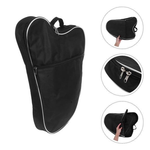 ELAYARD Oxford Harp Carrying Bag with Padding for 21-String Lyre Harp Protective Case