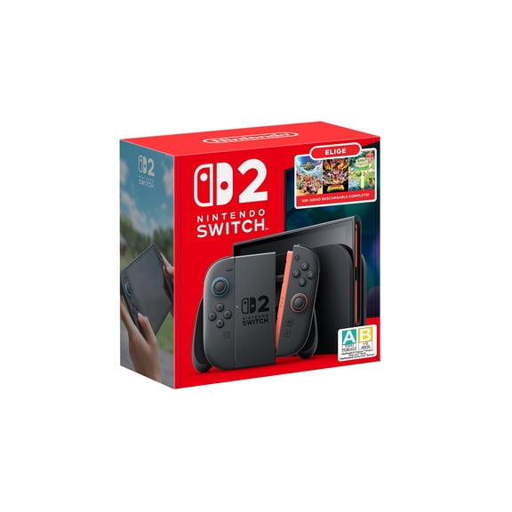 Consola Nintendo Switch 2: Choose Your Game Bundle