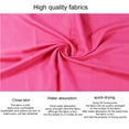 thumbnail image 4 of SPRING PARK Portable Quick Dry Sweat Towel Camping outdoor Sports Soft Running Jogging Gym, 4 of 7