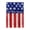 B, variant on Orangide Independence Day Garden Flag Vintage Style, Double Sided Linen Print Outdoor Yard Decoration, American Small Flag 12x18 Inch for Spring Summer Decor