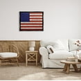 thumbnail image 3 of Stupell Industries Pledge of Allegiance Flag Inspirational Painting Black Floater Framed Art Print Wall Art, 31 x 25, 3 of 10
